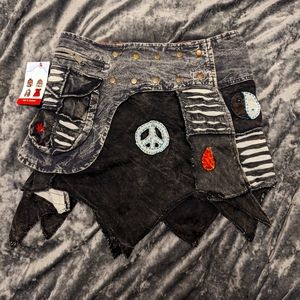 Wrap Around hippie Skirt, Size M/L